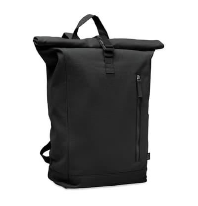 Recycled Roll Top Backpack 390 Gr/m²