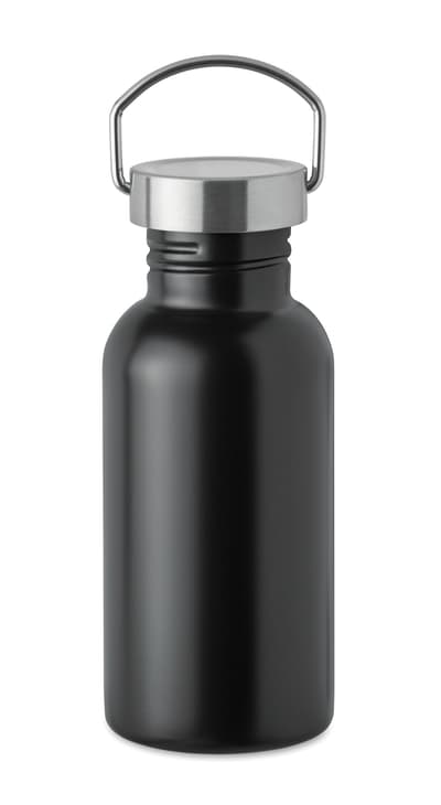 Recycled Stainless Steel Single Wall Water Bottle 500 Ml