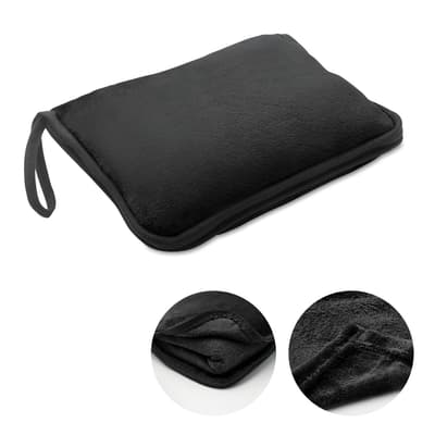 RPET 2 In 1 Travel Blanket Set