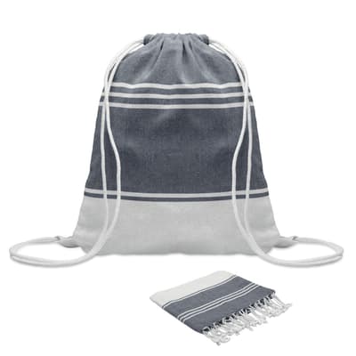 Hammam Towel Drawstring Set