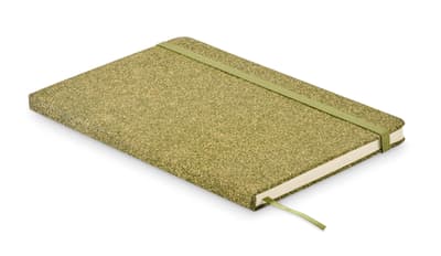 Recycled A5 Notebook With Hard Cover