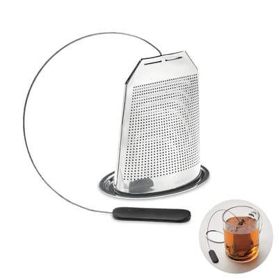 Tea Infuser In Stainless Steel