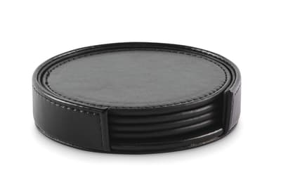 Set Of 4 Pu Coasters