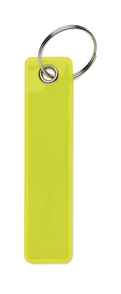 Reflective Key Ring In Pvc