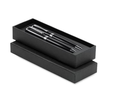 Recycled Ball Pen And Roller Set