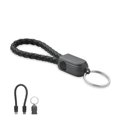 Key Ring Loop Cable Type-c