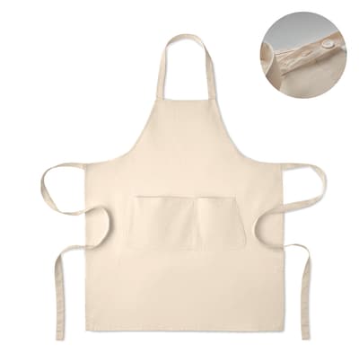 Organic Cotton Apron 240 Gr/m²