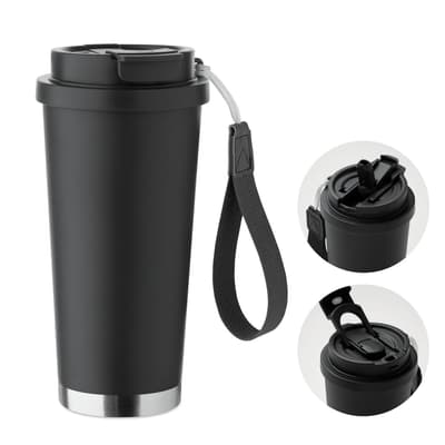 Recycled RPET Stainless Steel Double Wall Tumbler 500ml