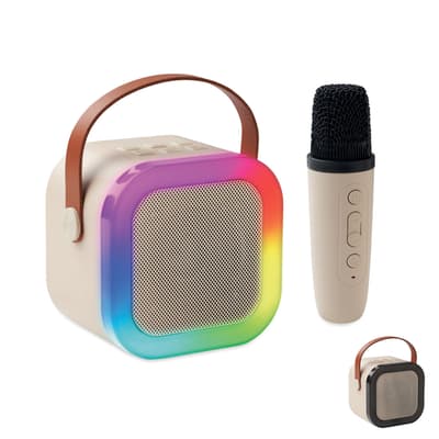 Recycled Karaoke Set Speaker