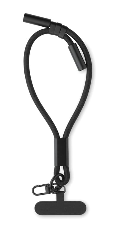 RPET Charging Phone Wrist Strap 60w