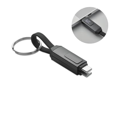 60w Charging Cable Keyring