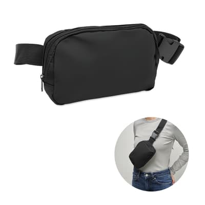 RPET Waist Bag In 210d Polyester