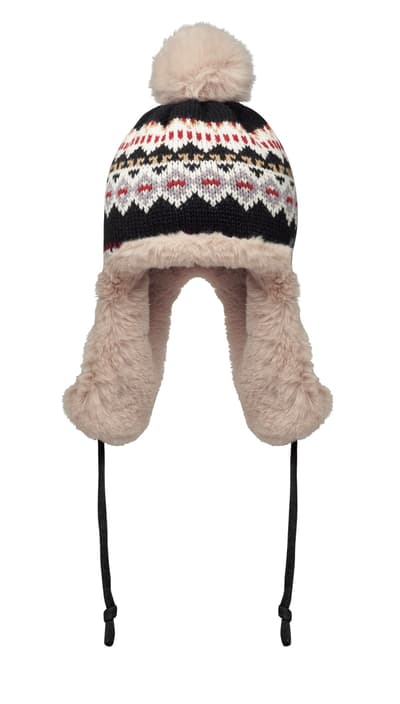 Knitted Beanie With Ear Flap