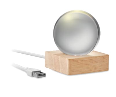 Led Glass Ball