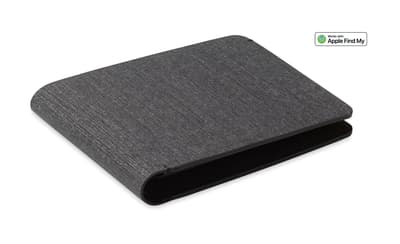 Anti-loss Finder Pu Wallet