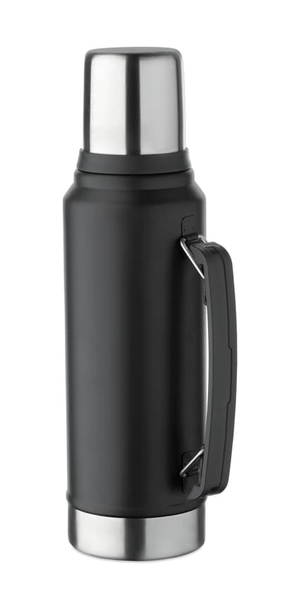 Recycled Stainless Steel Double Wall Water Bottle 1l
