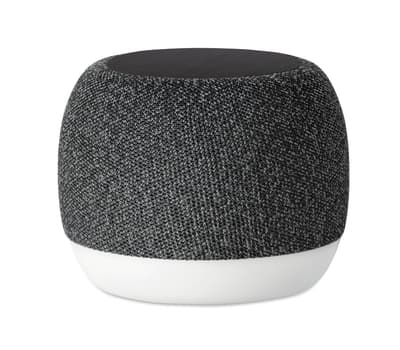 Bamboo RPET 15w Wireless Charger Speaker