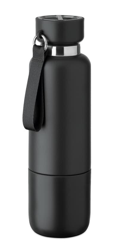 Recycled Stainless Steel Double Wall Water Bottle 500ml
