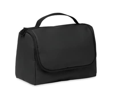 RPET Cosmetic Hanging Bag In Pu