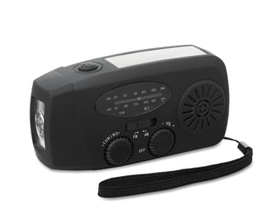 Portable Radio With Led Torch