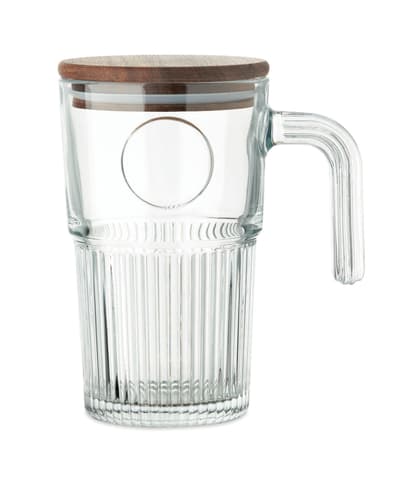 Glass Mug 450ml