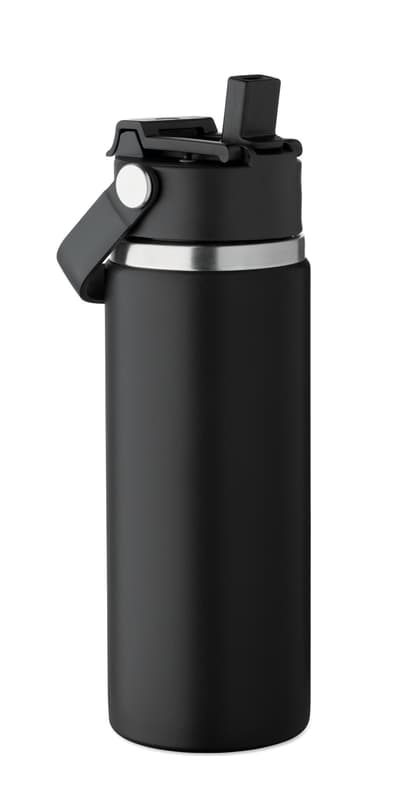 Recycled Stainless Steel Double Wall Water Bottle 500 Ml