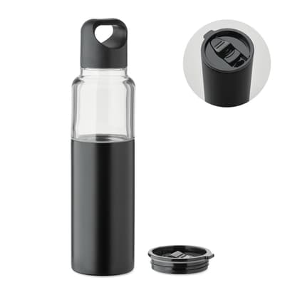 Recycled Stainless Steel 2 In 1 Water Bottle 610ml