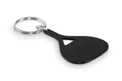 Recycled Aluminium Key Ring
