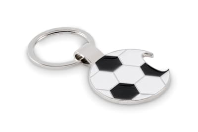 Football Keyring With Opener