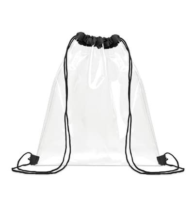 Transparent Drawstring Bag