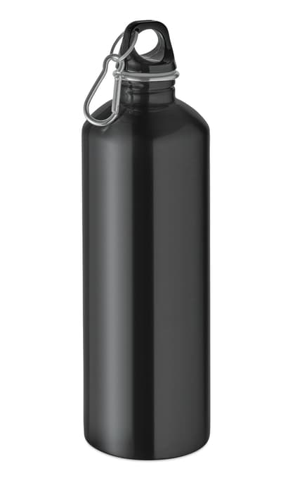 Recycled Stainless Steel Single Wall Water Bottle 1000ml