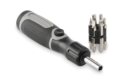 Multi Bit Bendable Screwdriver