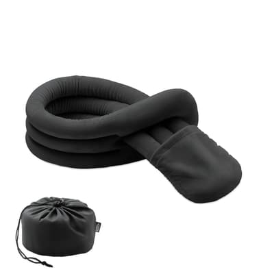 RPET Bendable Roll Travel Pillow