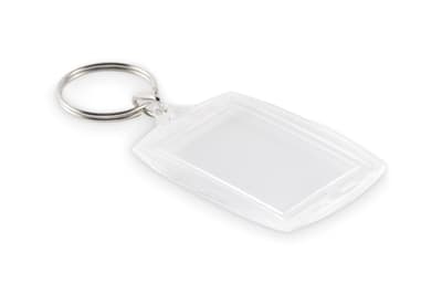 Classic Acrylic Keyring