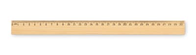 Wooden Ruler 30cm