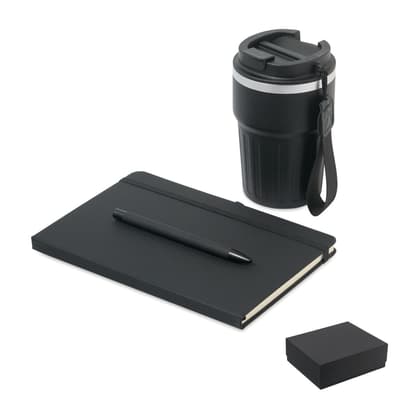 Recycled Stainless Steel Aluminium 3 Piece Gift Set In Box