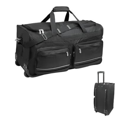 Duffle Bag Trolley 600d Rpet