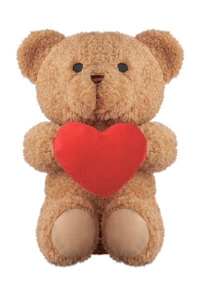 Teddy Bear With Heart 23cm