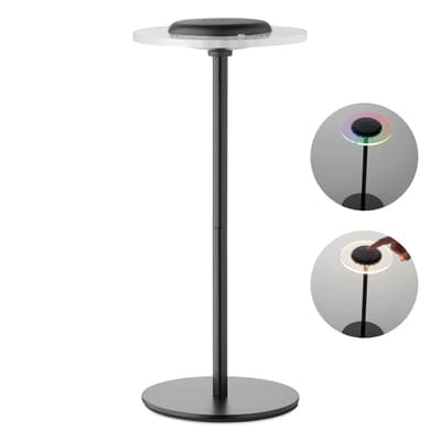 Rechargeable Iron Table Lamp