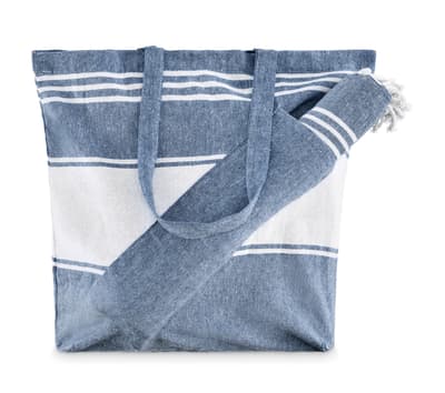 Beach Bag With Hammam Towel
