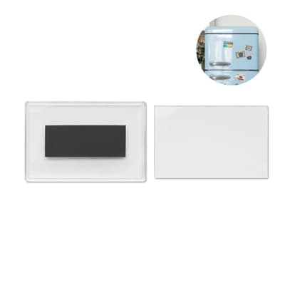 Acrylic Photo Magnet Rectangula
