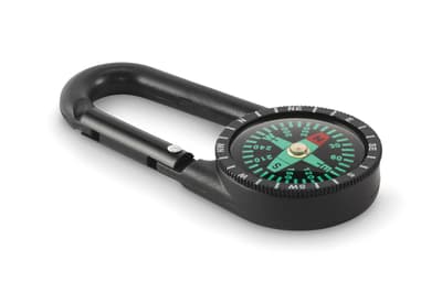 Outdoor Compass With Carabiner