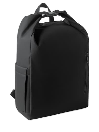 RPET 15'' Roll Top Laptop Backpack