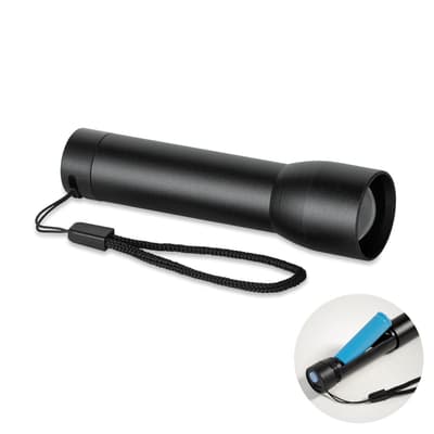 Recycled Aluminium Rechargeable Torch