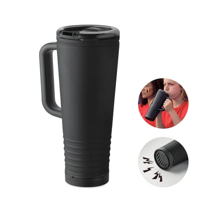 Stainless Steel Double Wall Howler Cup 700ml.