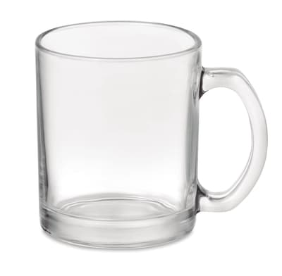 Glass Sublimation Mug 300ml