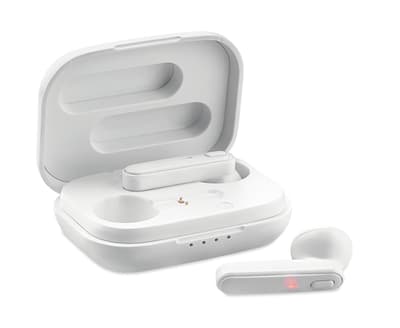 Recycled Tws Earbuds With Charging Base