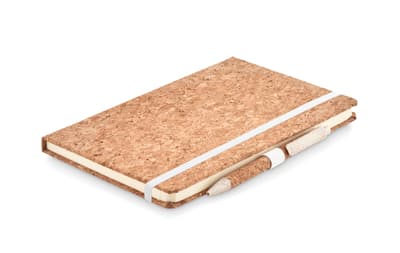 Recycled A5 Cork Notebook With Pen