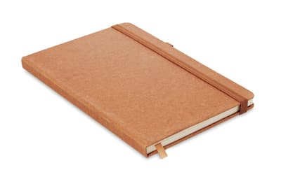 Recycled Leather A5 Notebook