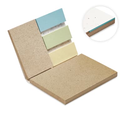 Grass/seed Paper Memo Pad